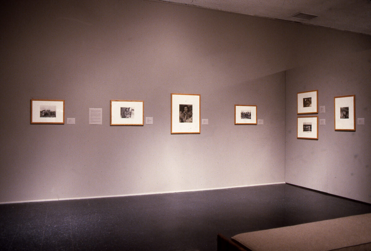 Installation view at Pomona College Museum of Art. 4