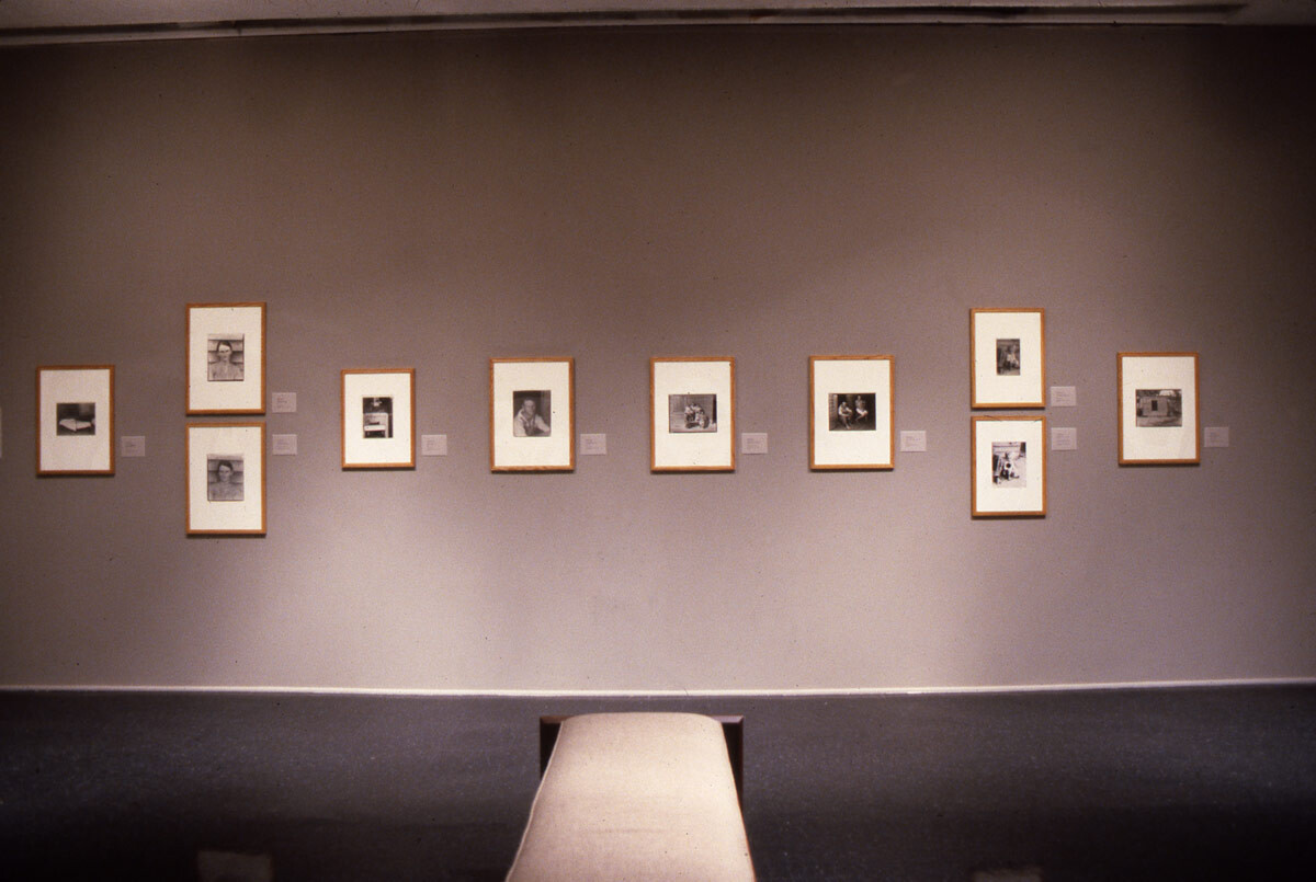 Installation view at Pomona College Museum of Art. 1