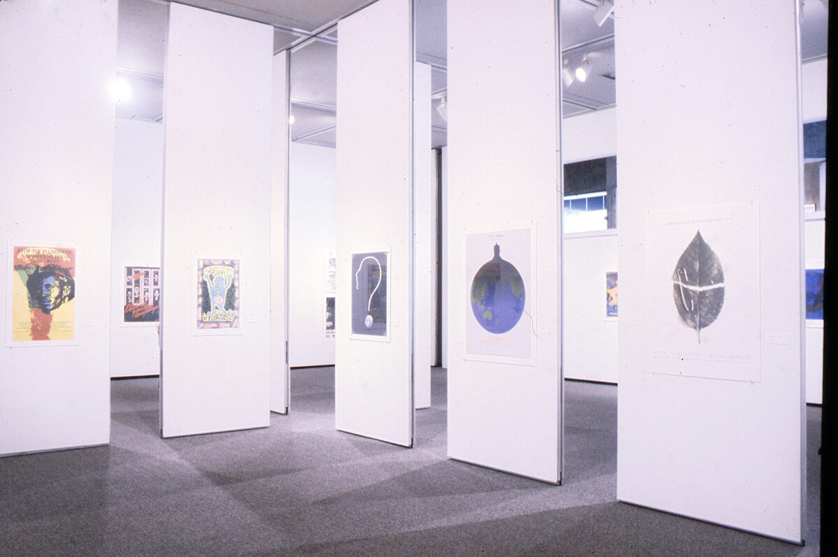Installation view at Pomona College Museum of Art. 1