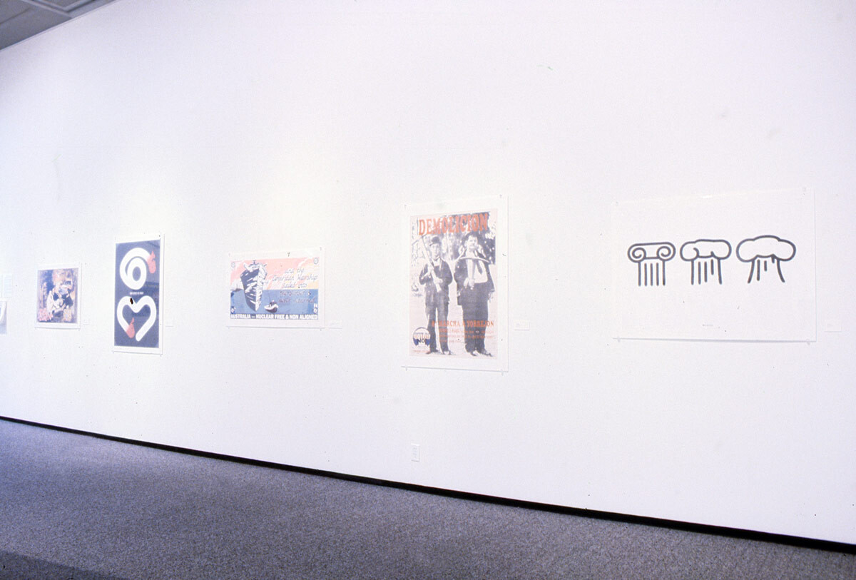 Installation view at Pomona College Museum of Art. 2