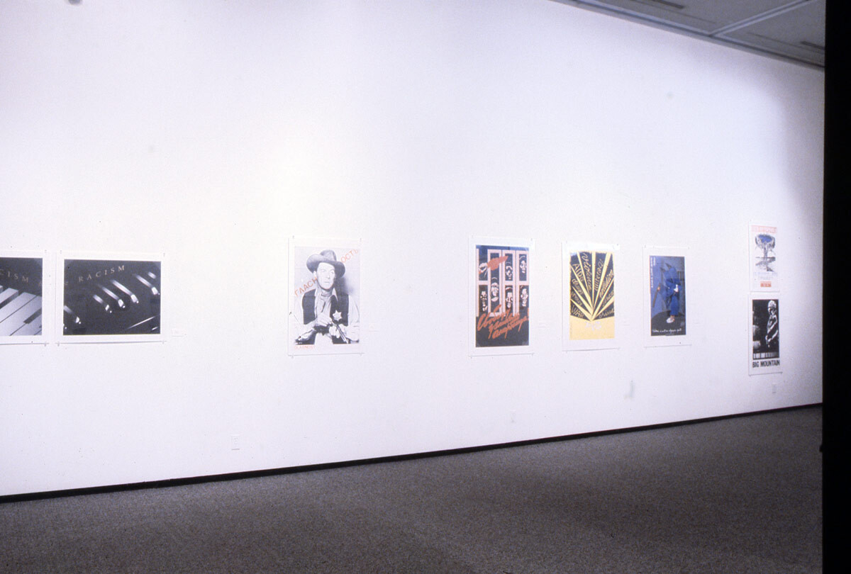 Installation view at Pomona College Museum of Art. 3