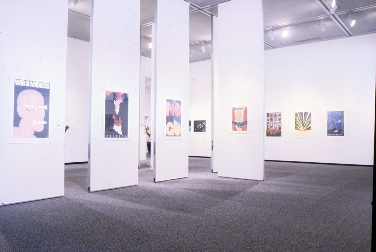 Installation view at Pomona College Museum of Art. 4