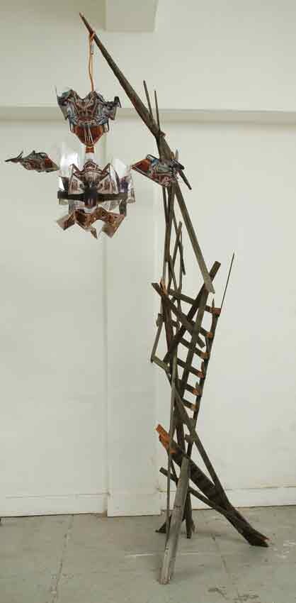 Installation view at Pomona College Museum of Art. View 7.