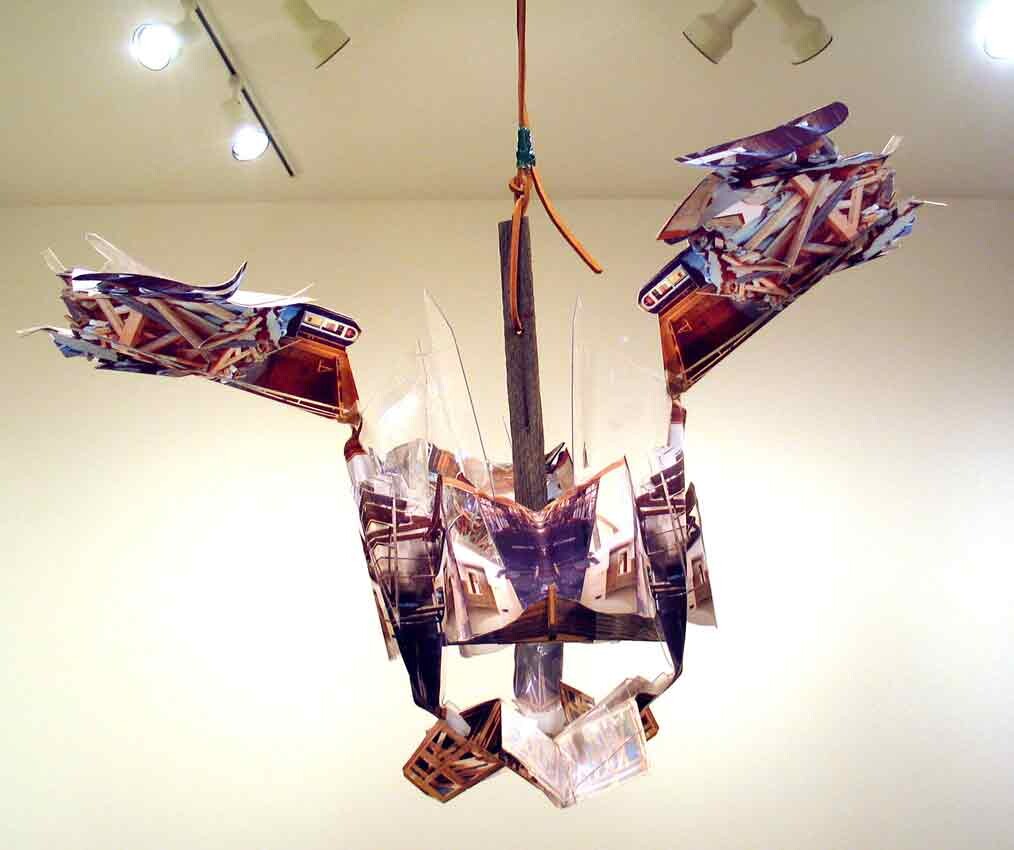 Installation view at Pomona College Museum of Art. View 2.