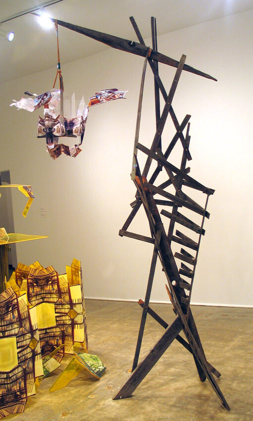 Installation view at Pomona College Museum of Art. View 4.