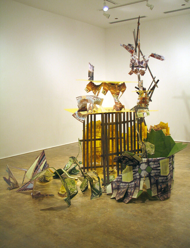 Installation view at Pomona College Museum of Art. View 5.