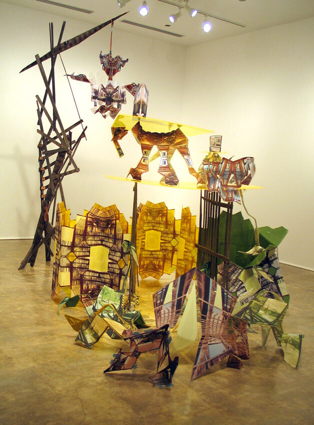 Installation view at Pomona College Museum of Art. View 6.