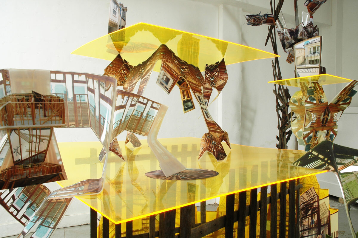 Installation view at Pomona College Museum of Art. View 1.