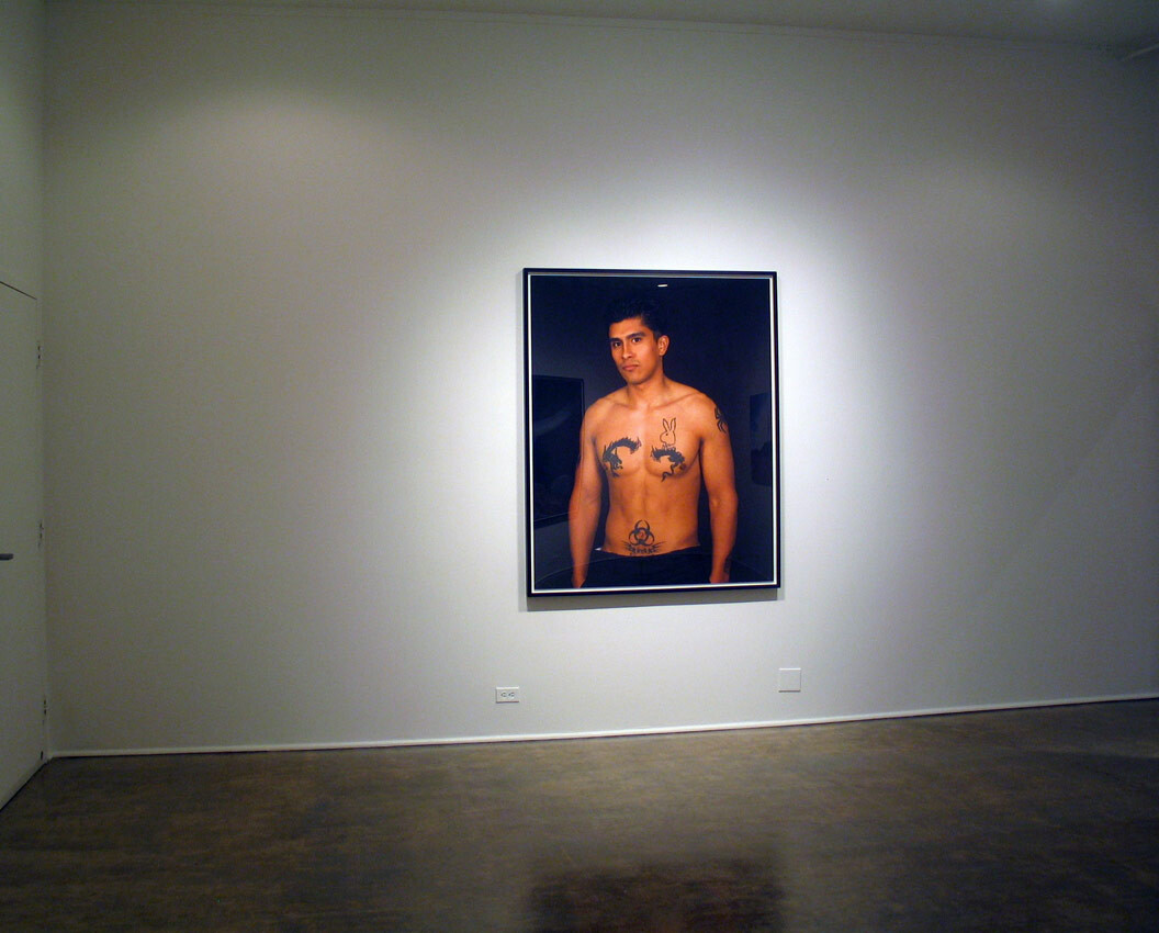 Installation view at Pomona College Museum of Art. View 4.