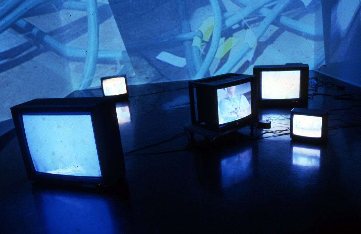 Installation view at Pomona College Museum of Art. 2