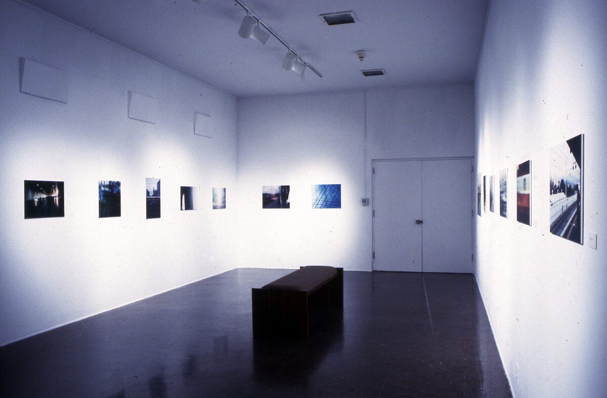 Installation view at Pomona College Museum of Art. 2