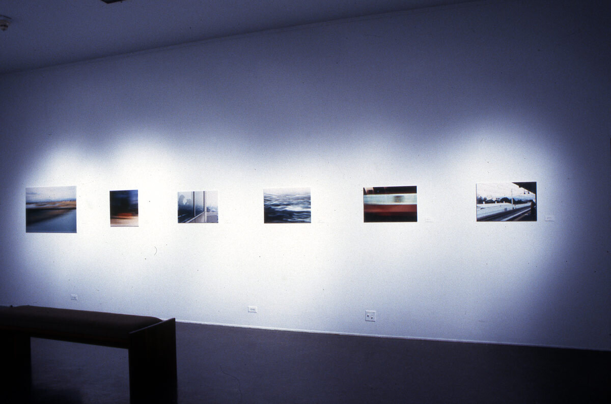 Installation view at Pomona College Museum of Art. 1