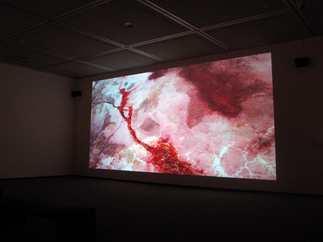 Installation view at Pomona College Museum of Art. View 2.