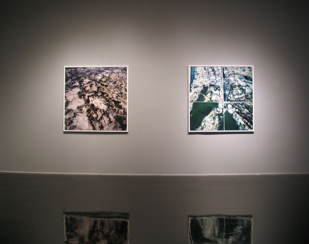 Installation view at Pomona College Museum of Art. View 3.