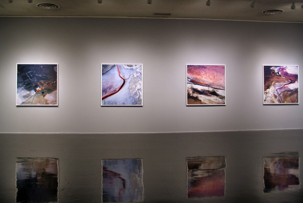 Installation view at Pomona College Museum of Art. View 4.