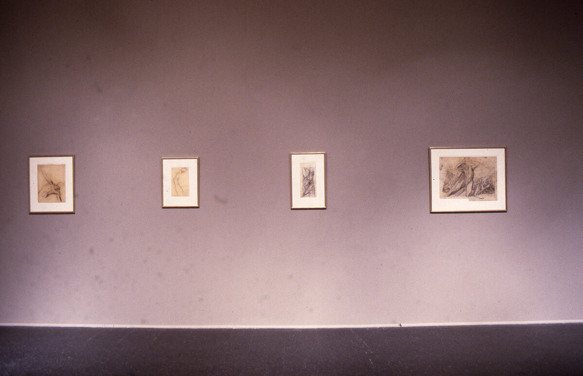 Installation view at Pomona College Museum of Art. 2