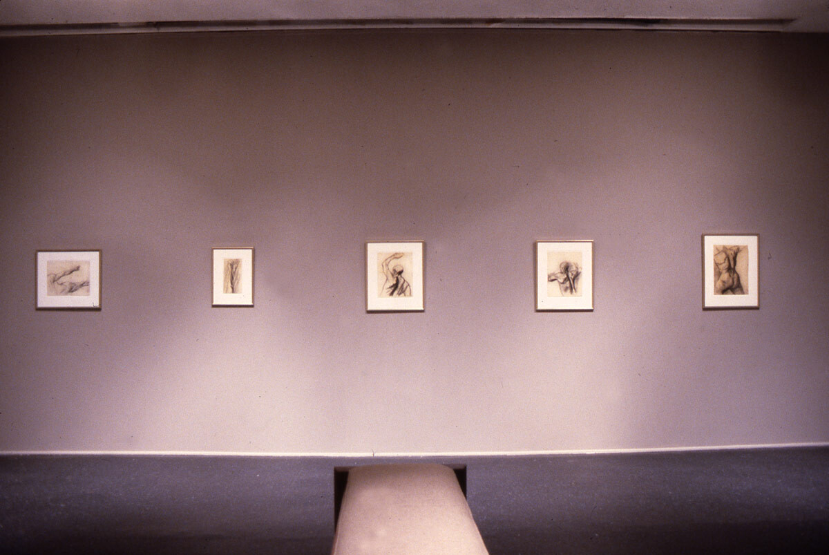 Installation view at Pomona College Museum of Art. 3