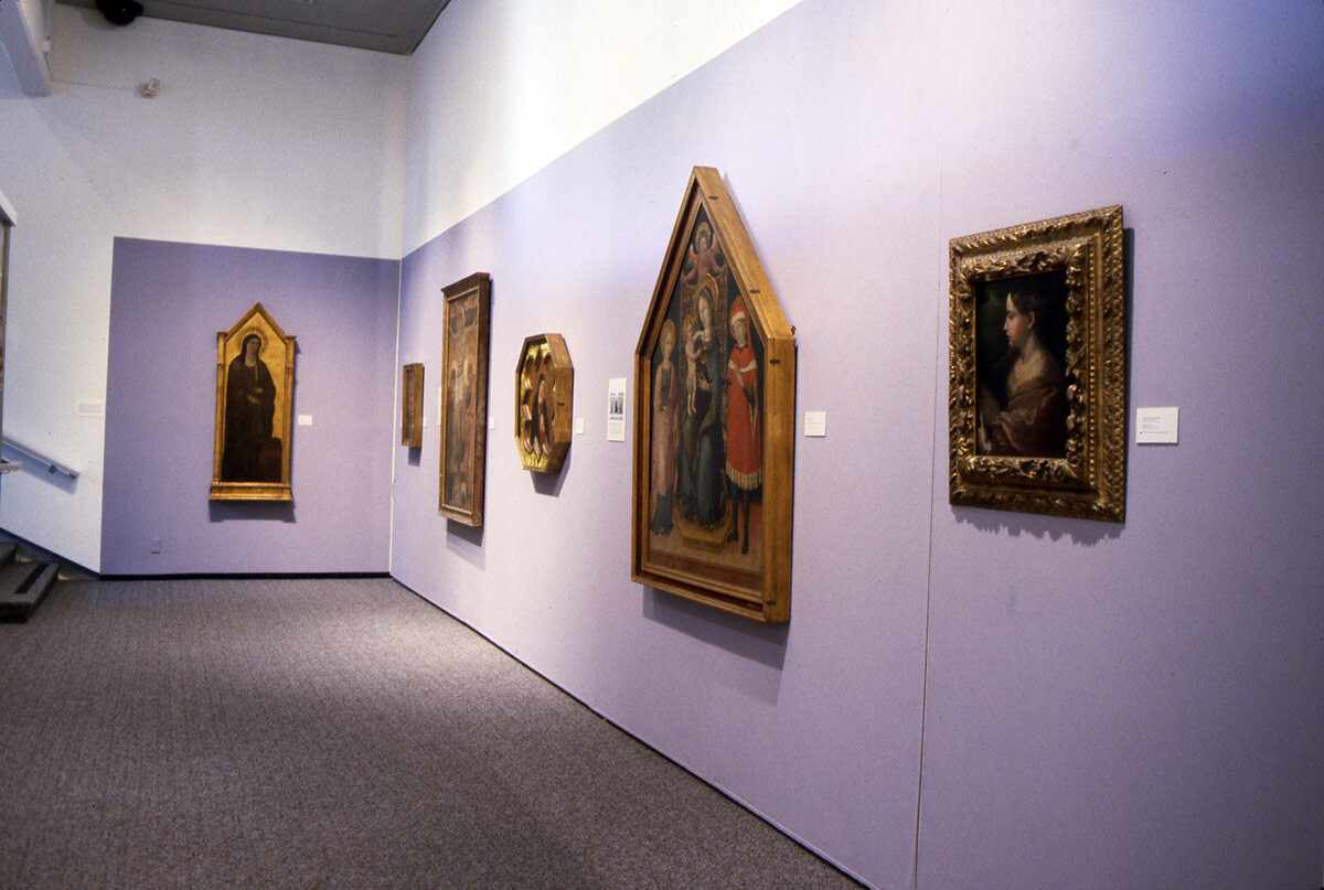 Installation view at Pomona College Museum of Art. 2