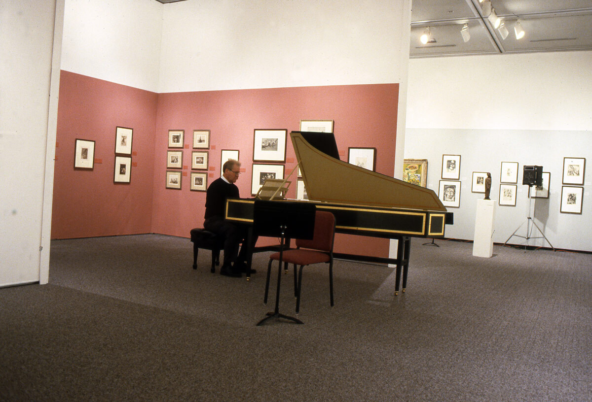 Installation view at Pomona College Museum of Art. 10