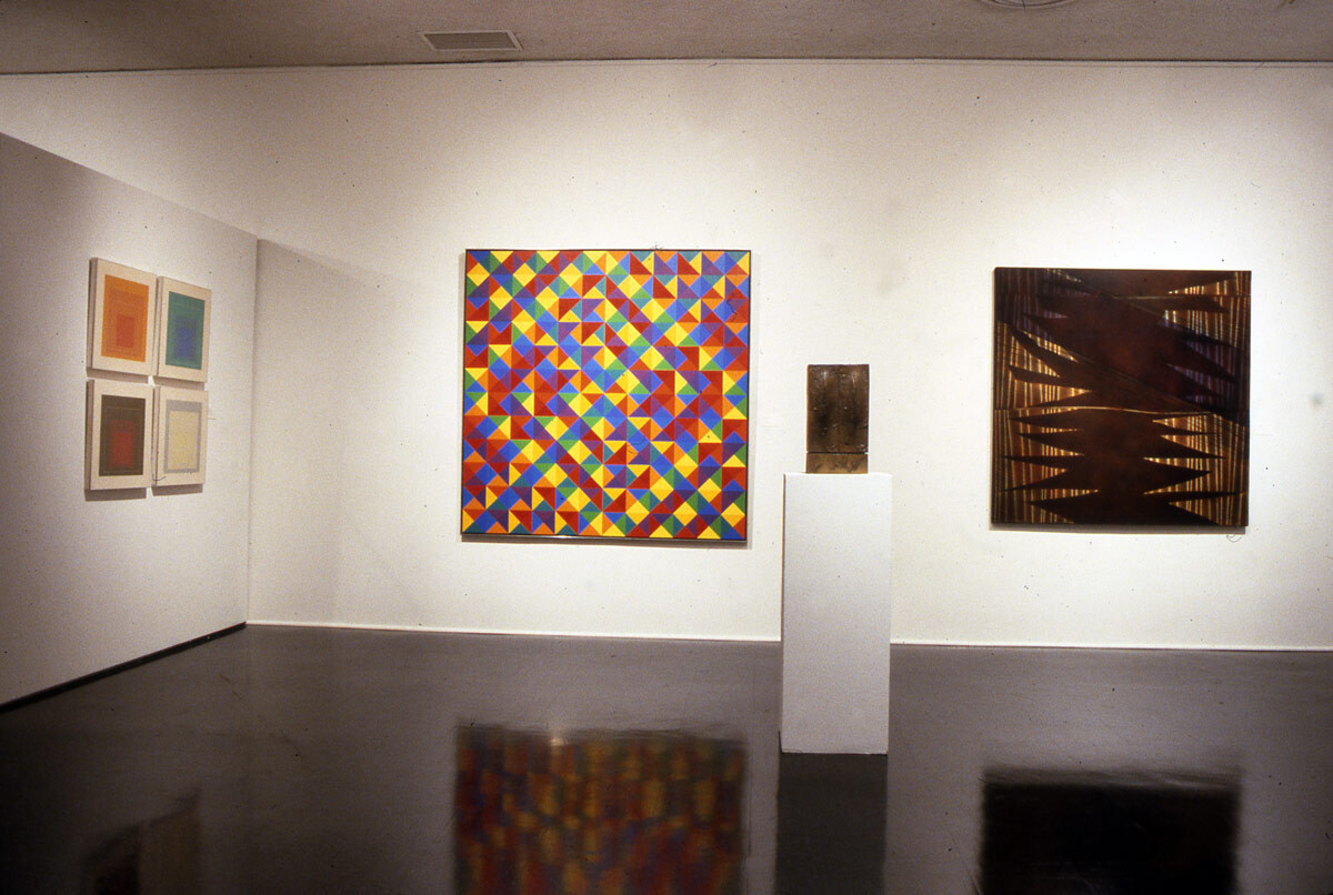 Installation view at Pomona College Museum of Art. 1