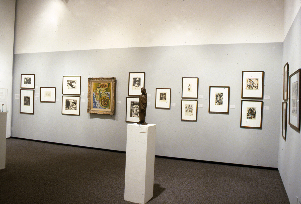 Installation view at Pomona College Museum of Art. 4