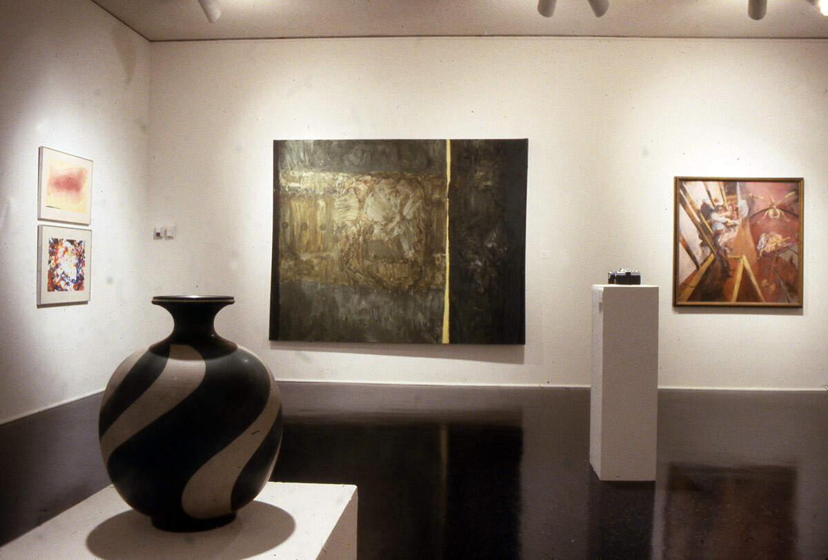 Installation view at Pomona College Museum of Art. 5