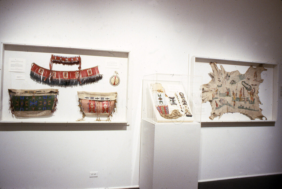 Installation view at Pomona College Museum of Art. 6