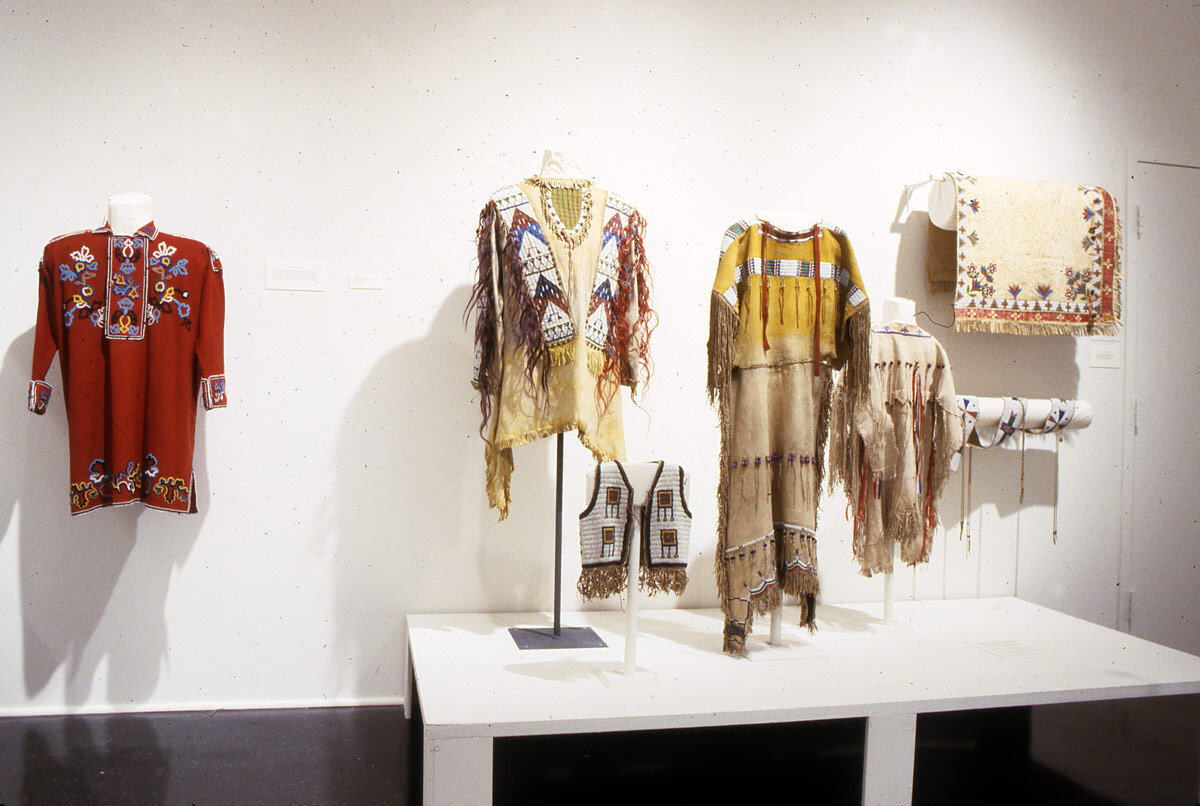 Installation view at Pomona College Museum of Art. 7