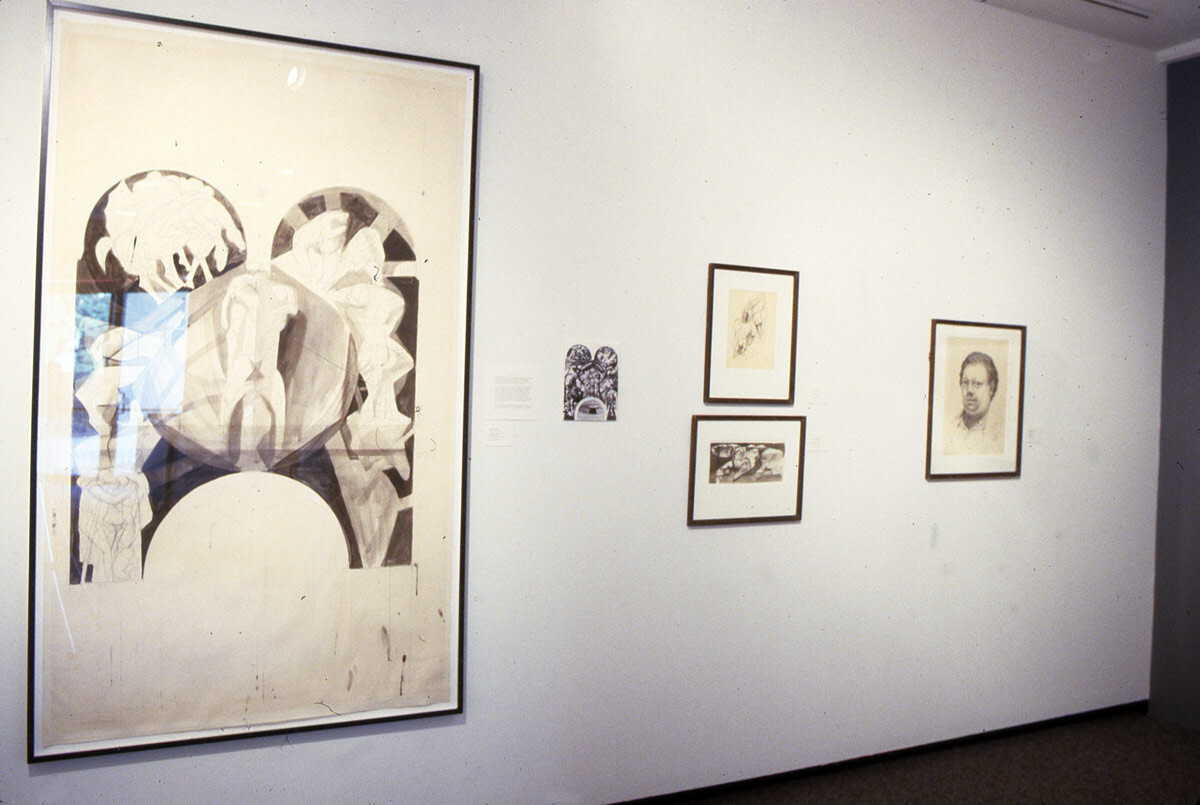 Installation view at Pomona College Museum of Art. 8