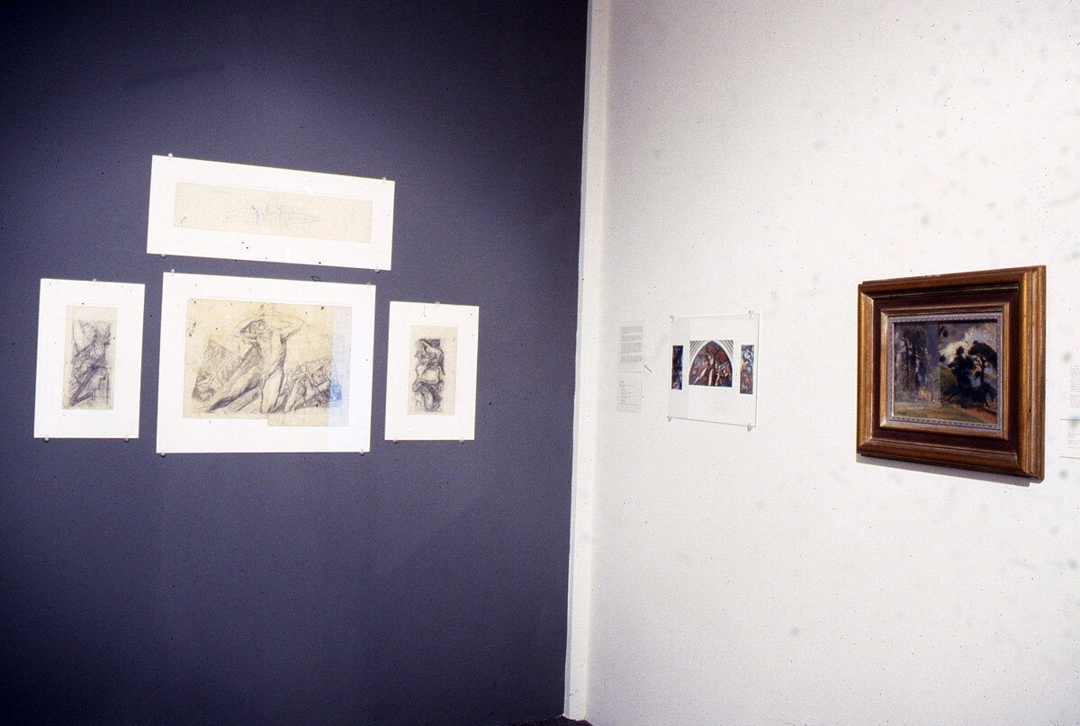 Installation view at Pomona College Museum of Art. 9