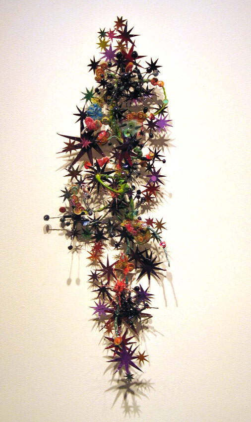 Maura Bendett, Stars, 2003, 36x13x5 in.