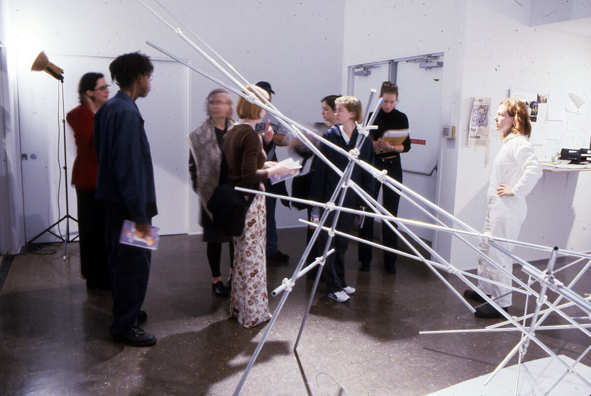 Installation view at Pomona College Museum of Art. 1