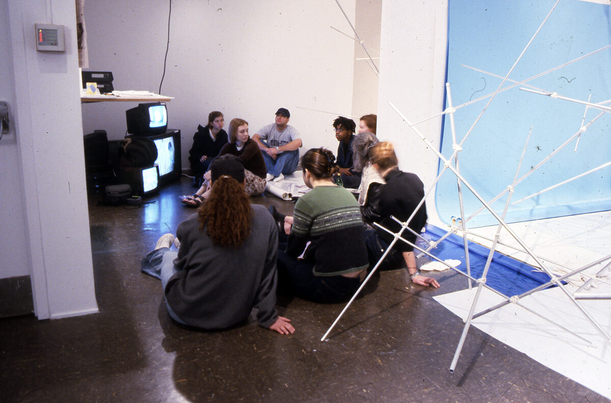 Installation view at Pomona College Museum of Art. 2