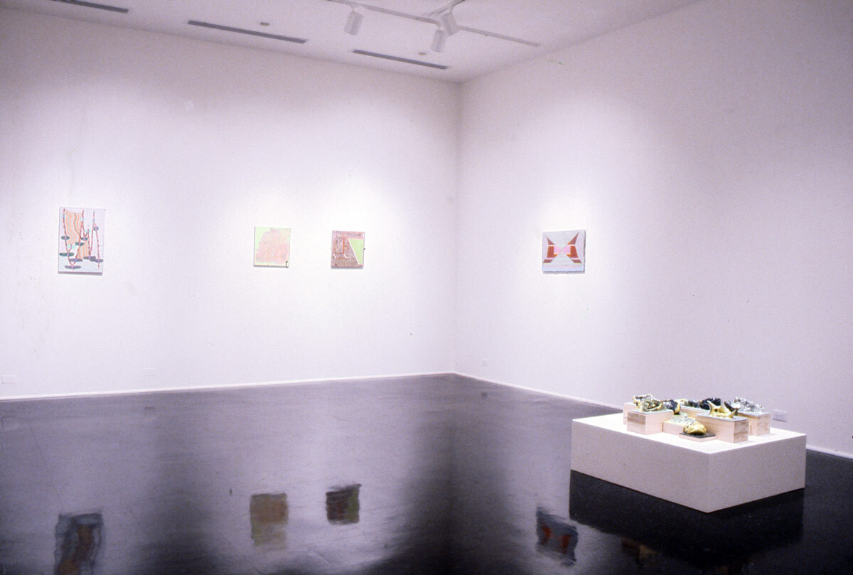 Installation view at Pomona College Museum of Art. 2