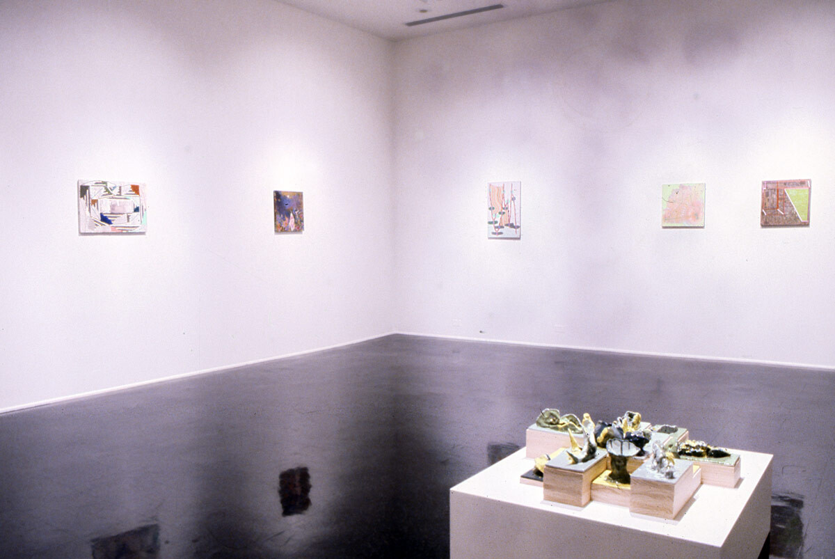 Installation view at Pomona College Museum of Art. 3