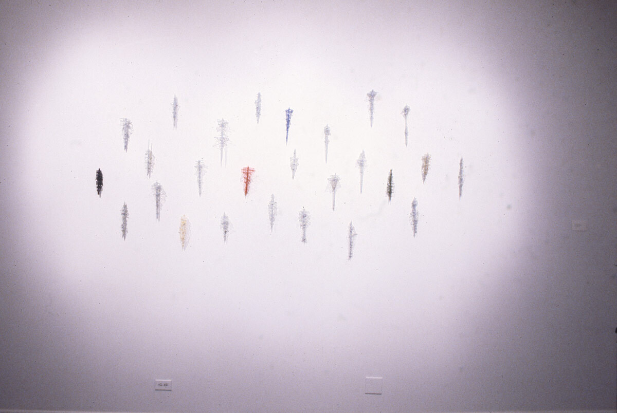 Installation view at Pomona College Museum of Art. 1