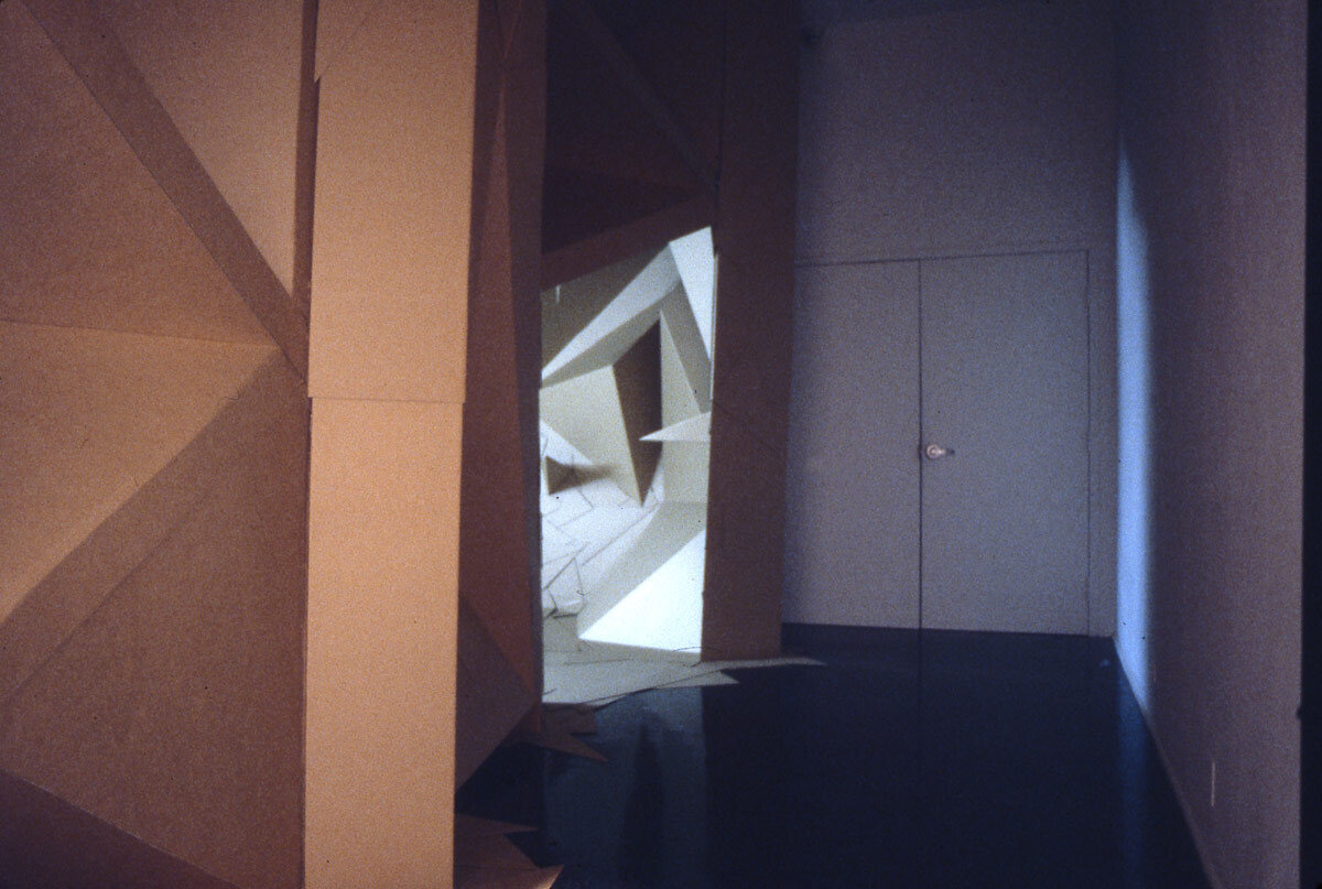 Installation view at Pomona College Museum of Art. 2
