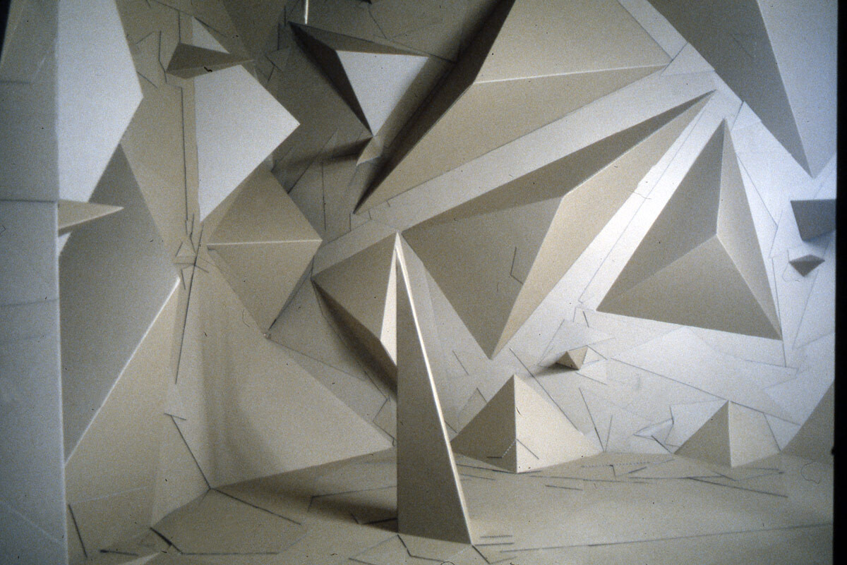 Installation view at Pomona College Museum of Art. 1