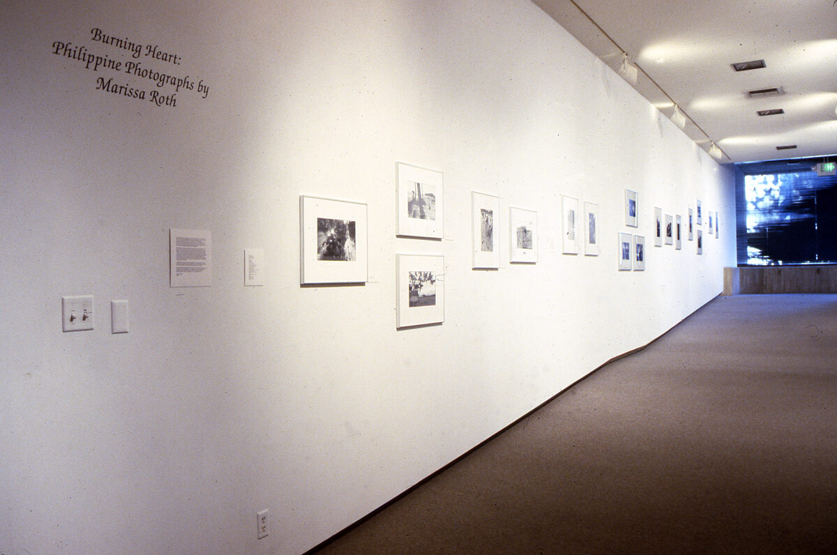 Installation view at Pomona College Museum of Art. View 2