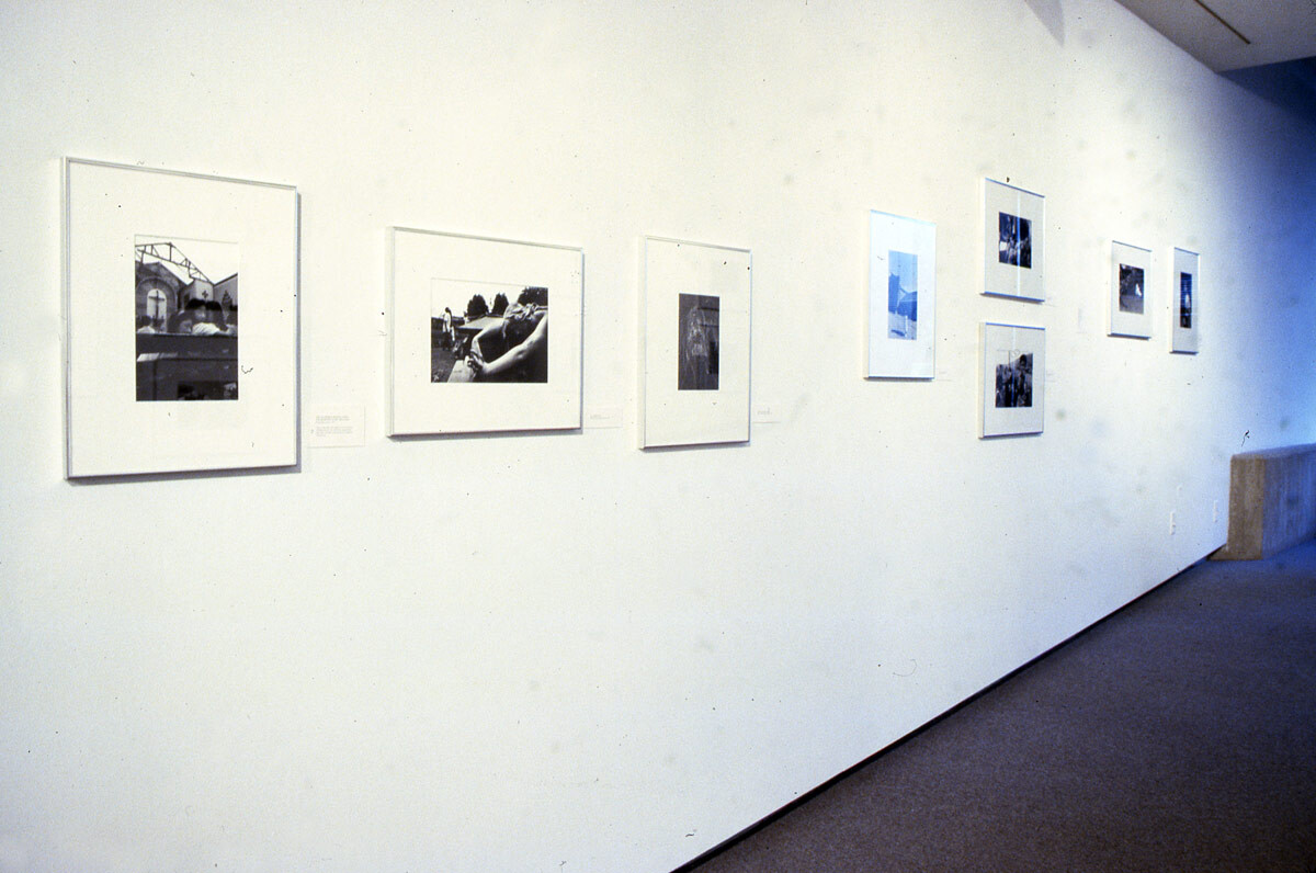 Installation view at Pomona College Museum of Art. View 1