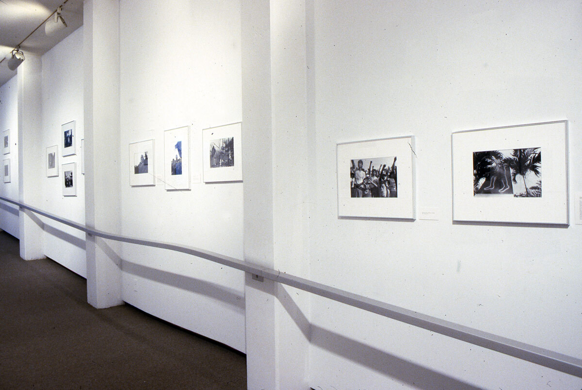 Installation view at Pomona College Museum of Art. View 3