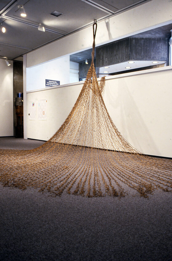 Installation view at Pomona College Museum of Art. 2