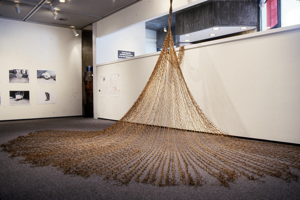 Installation view at Pomona College Museum of Art. 3