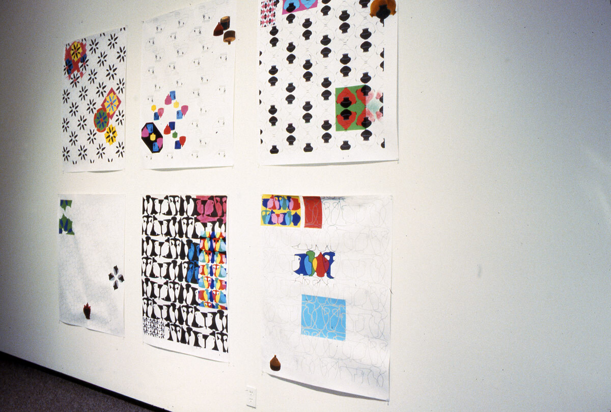 Installation view at Pomona College Museum of Art. 7