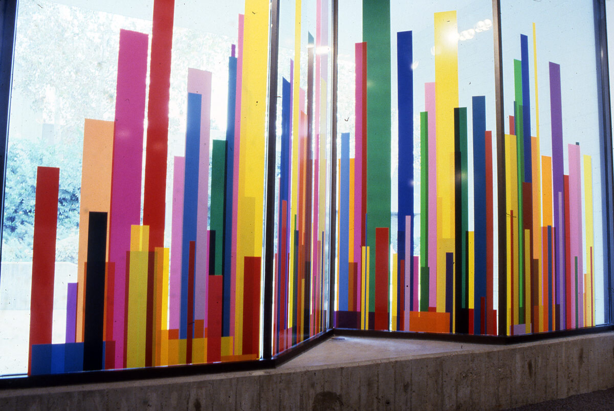 Installation view at Pomona College Museum of Art. 1