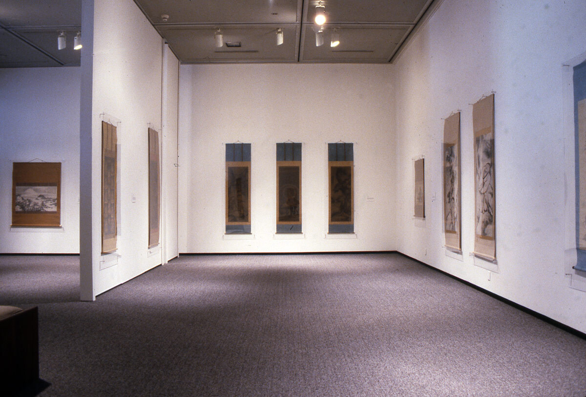 Installation view at Pomona College Museum of Art. 2