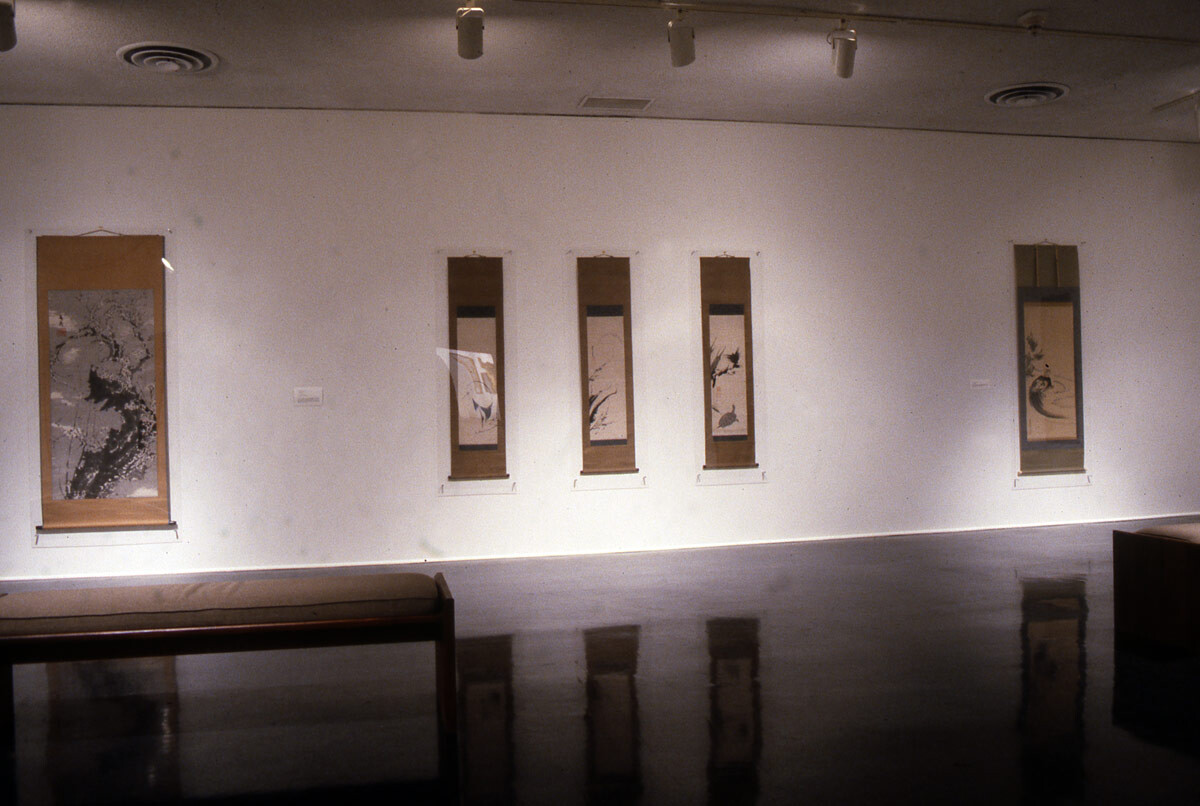 Installation view at Pomona College Museum of Art. 1