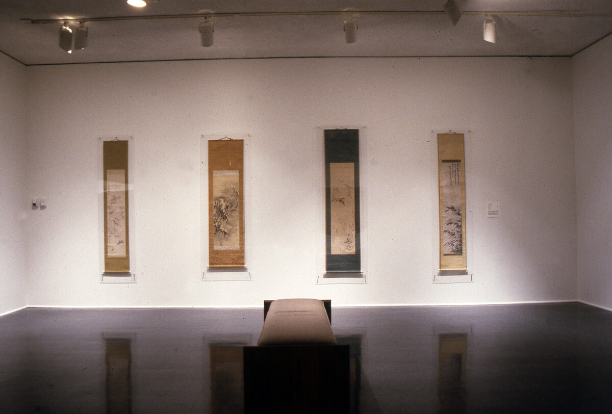 Installation view at Pomona College Museum of Art. 1
