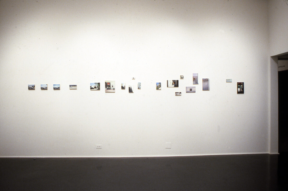 Installation view at Pomona College Museum of Art. 1