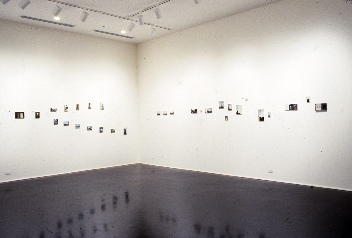 Installation view at Pomona College Museum of Art. 2